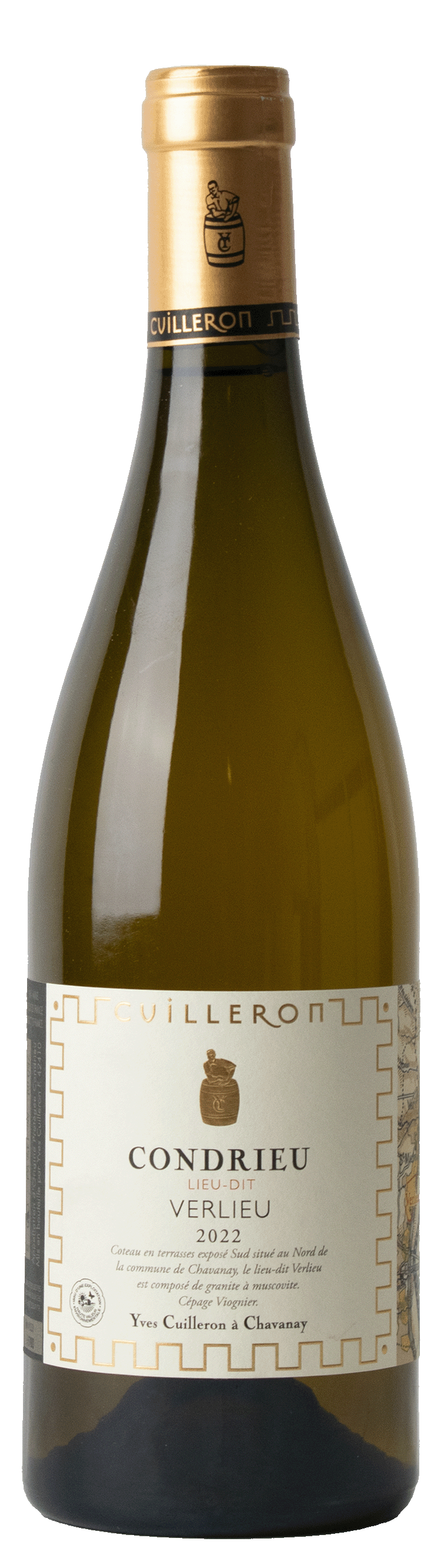 Condrieu 2022 Lieu-dit  Verlieu Condrieu 2022 Lieu-dit  Verlieu