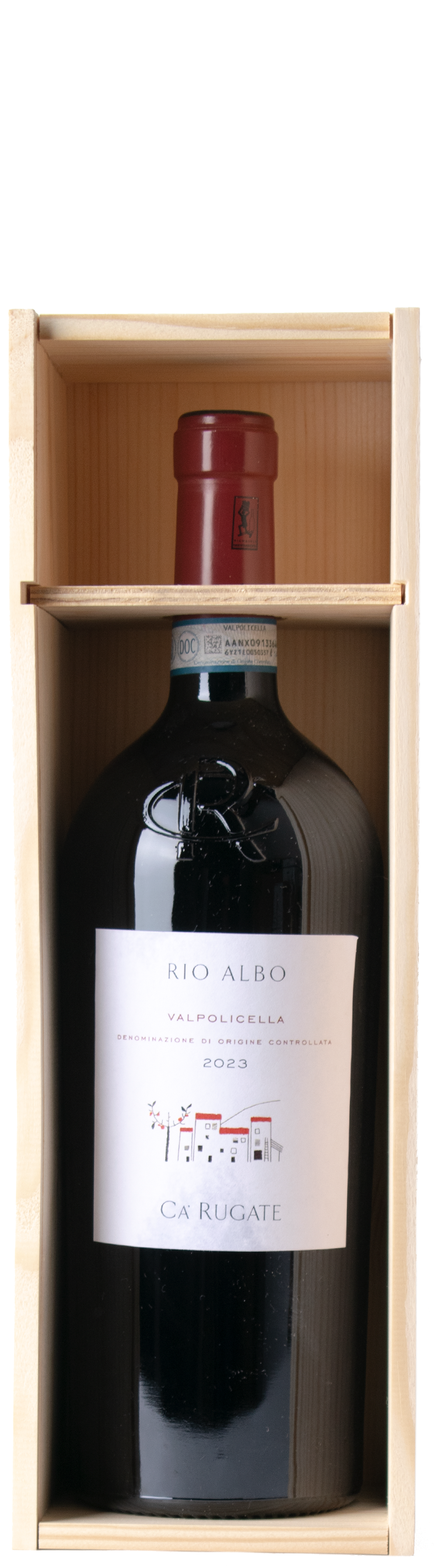 Valpolicella Rio Albo 2023 1.5L in kist