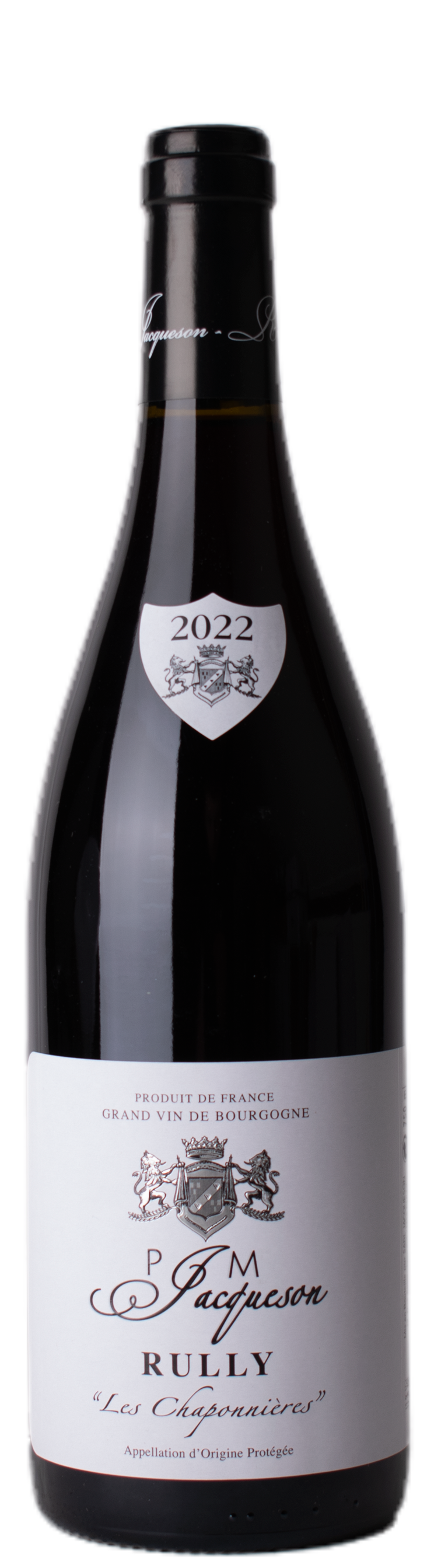 Rully 2022 Chaponnières Rouge Rully 2022 Chaponnières Rouge