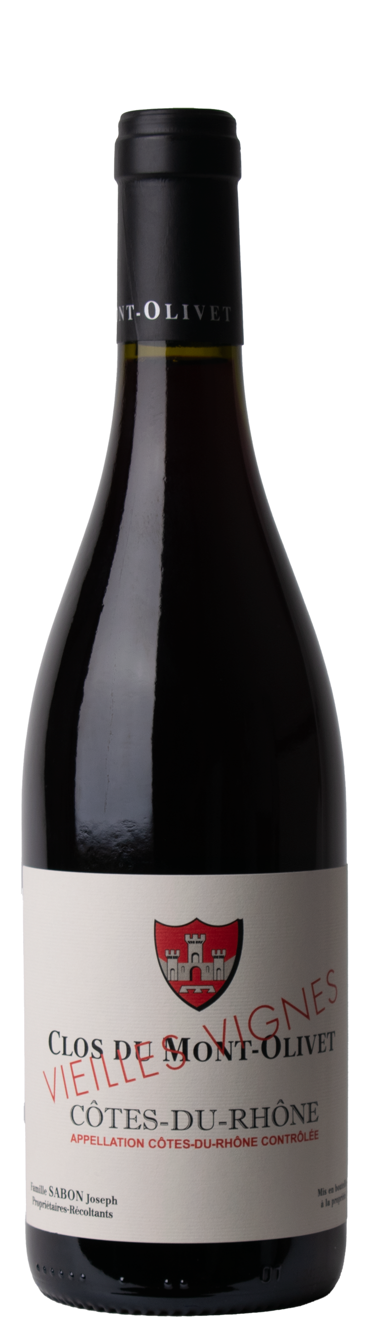 Côtes du Rhône Vielles Vignes 2022 rouge