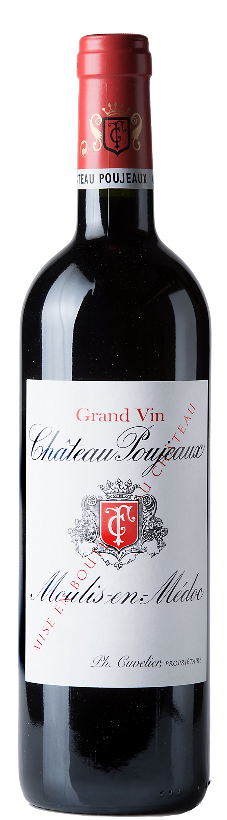 Moulis 2017 Château Poujeaux Moulis 2017 Château Poujeaux