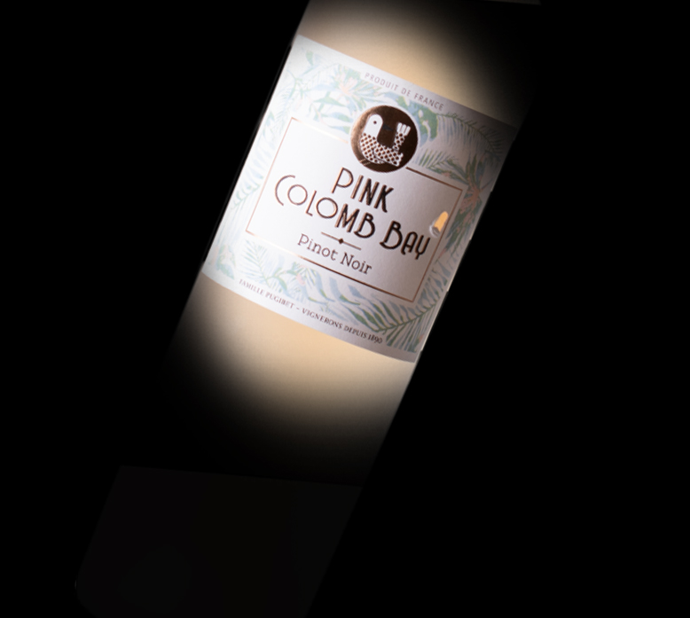 Vin de France 2025 Pink Colomb Bay Rosé 