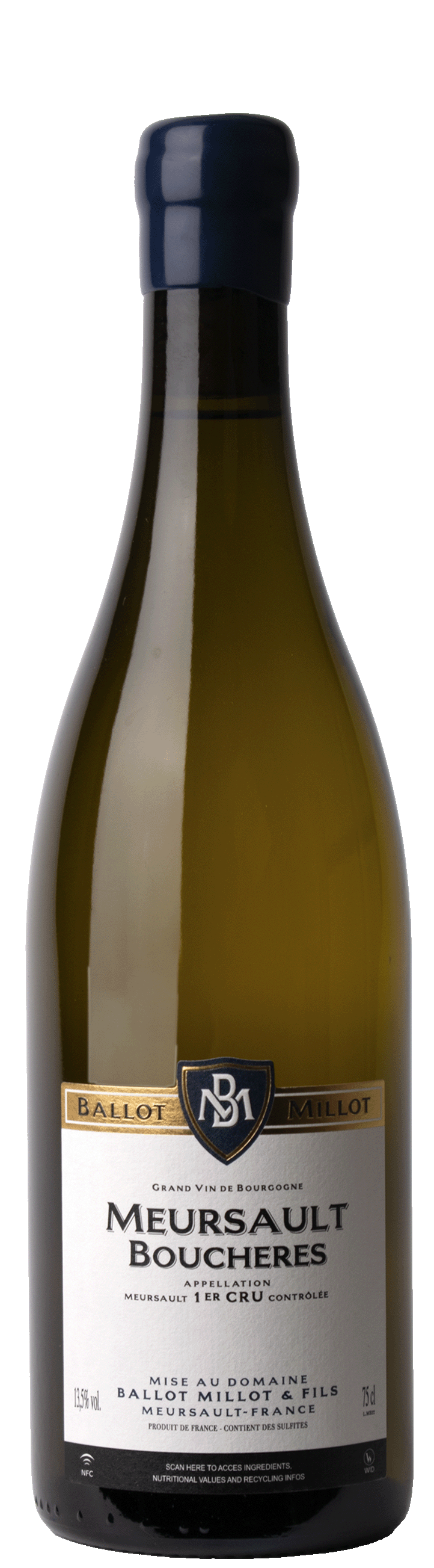 Meursault 1er Cru Bouchères 2022