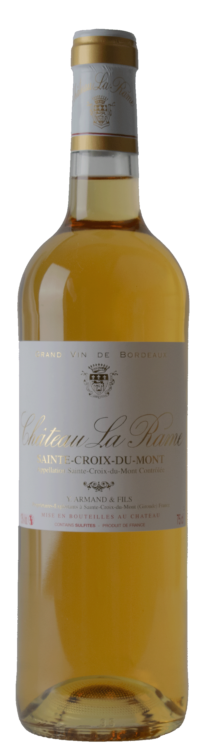 Château la Rame 2021 Traditionnel Sainte Croix du Mont