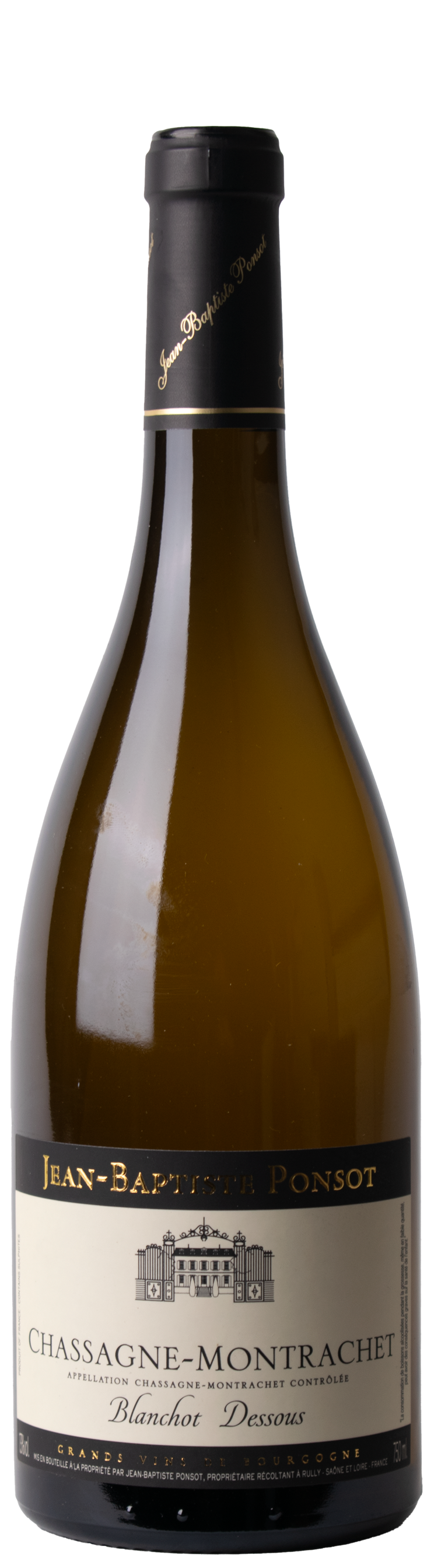 Chassagne Montrachet blanc Blanchot Dessous 2023 Chassagne Montrachet blanc Blanchot Dessous 2023
