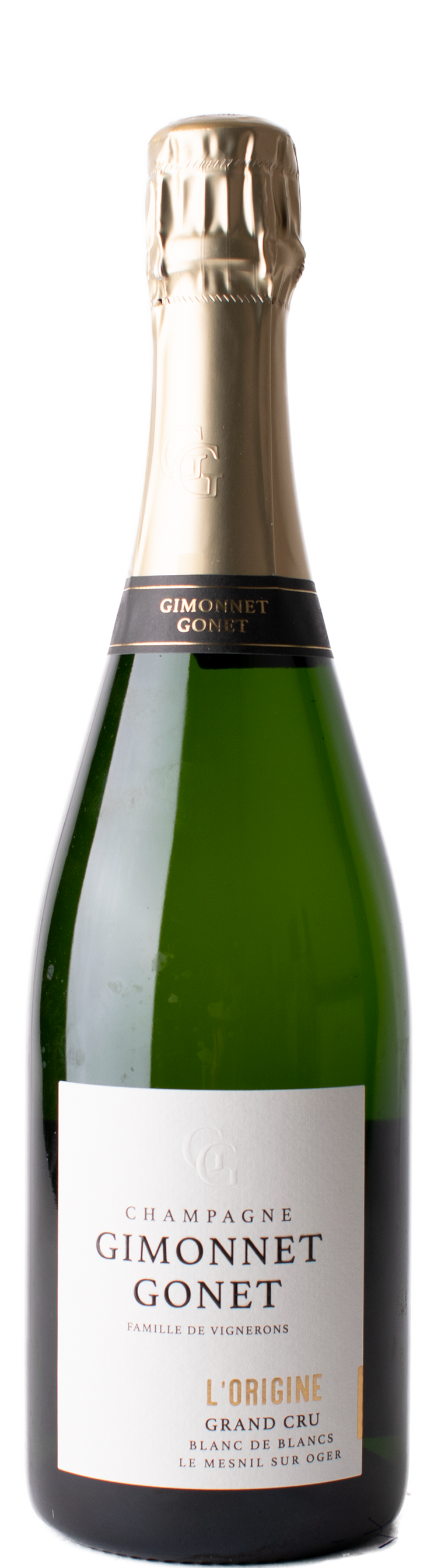 Champagne Grand Cru Blanc de Blancs L'Origine brut 0.375l