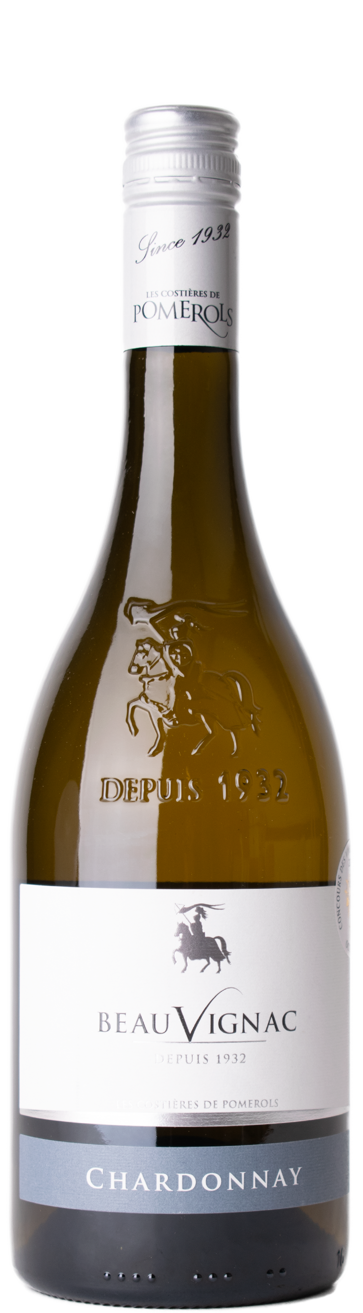 IGP Côtes de Thau 2022 Chardonnay Beauvignac