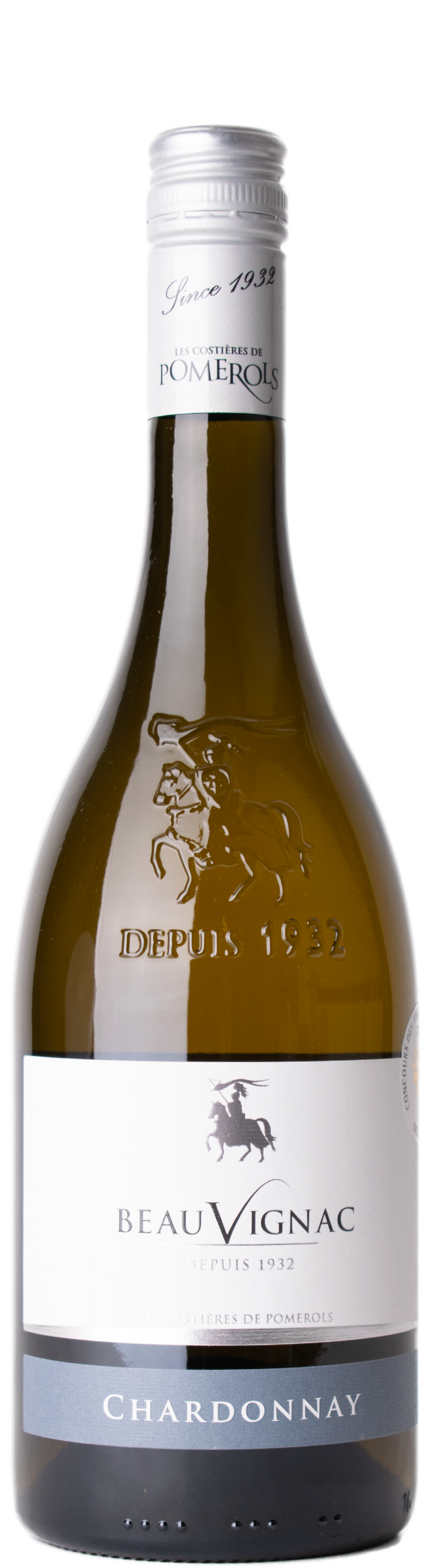 IGP Côtes de Thau 2024 Chardonnay Beauvignac IGP Côtes de Thau 2024 Chardonnay Beauvignac