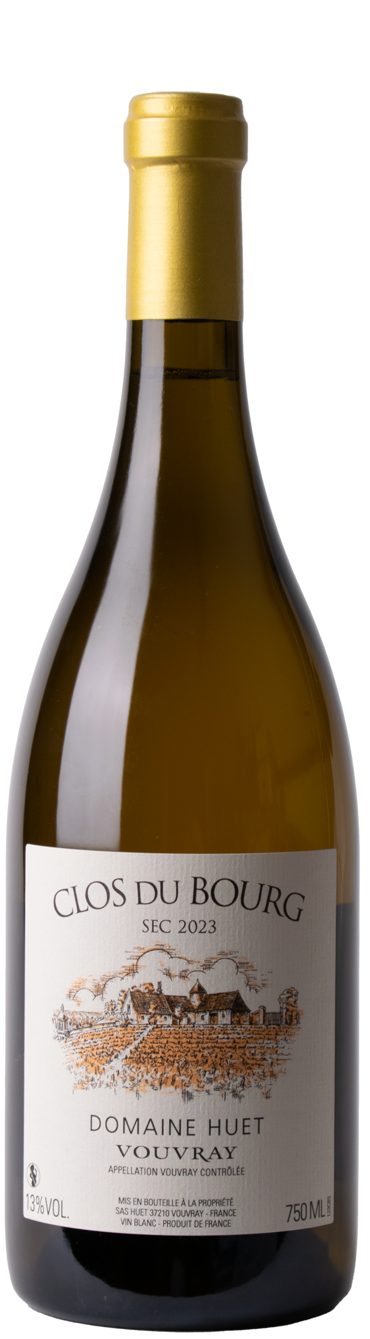 Vouvray 2023 Clos du Bourg Sec Vouvray 2023 Clos du Bourg Sec