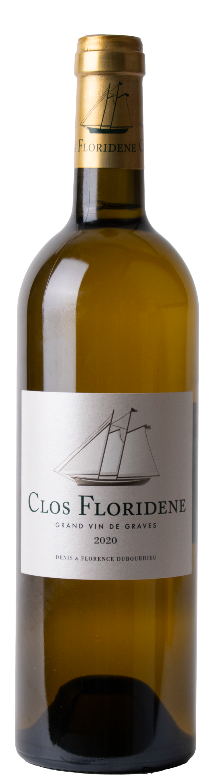 Graves 2020 blanc Chateau Clos Floridene