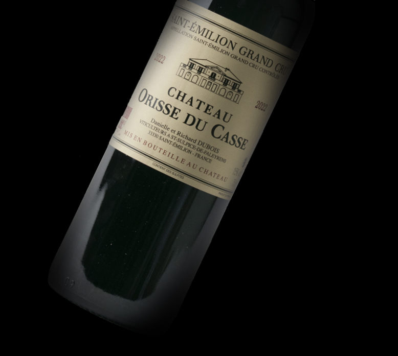 Chateau Orisse du Casse 2022 Grand Cru Saint Emilion