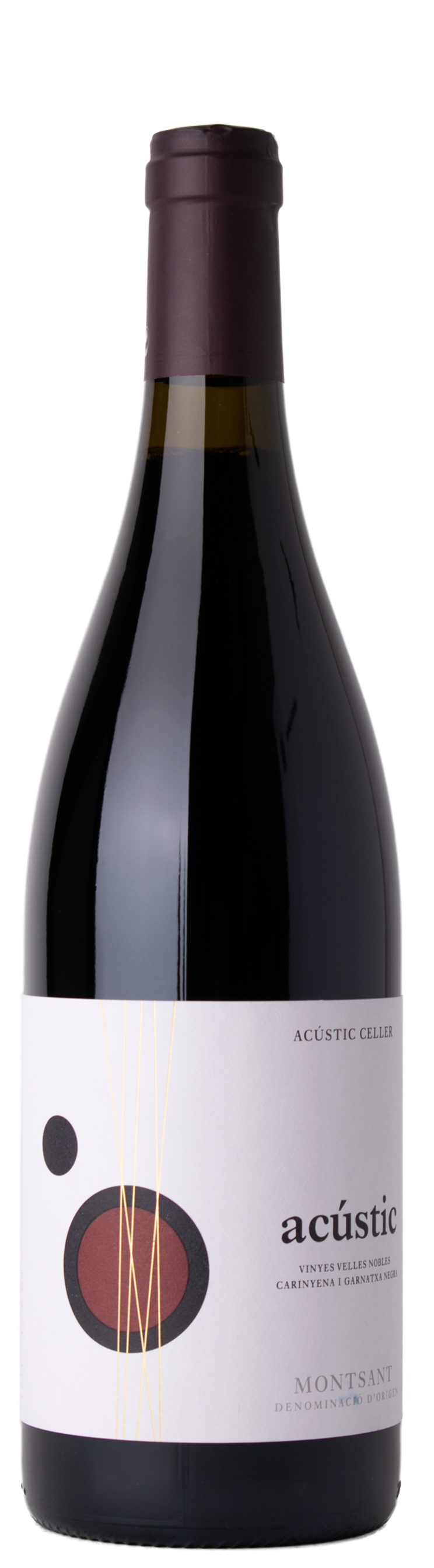 Montsant 2021 Acústic negre Montsant 2021 Acústic negre