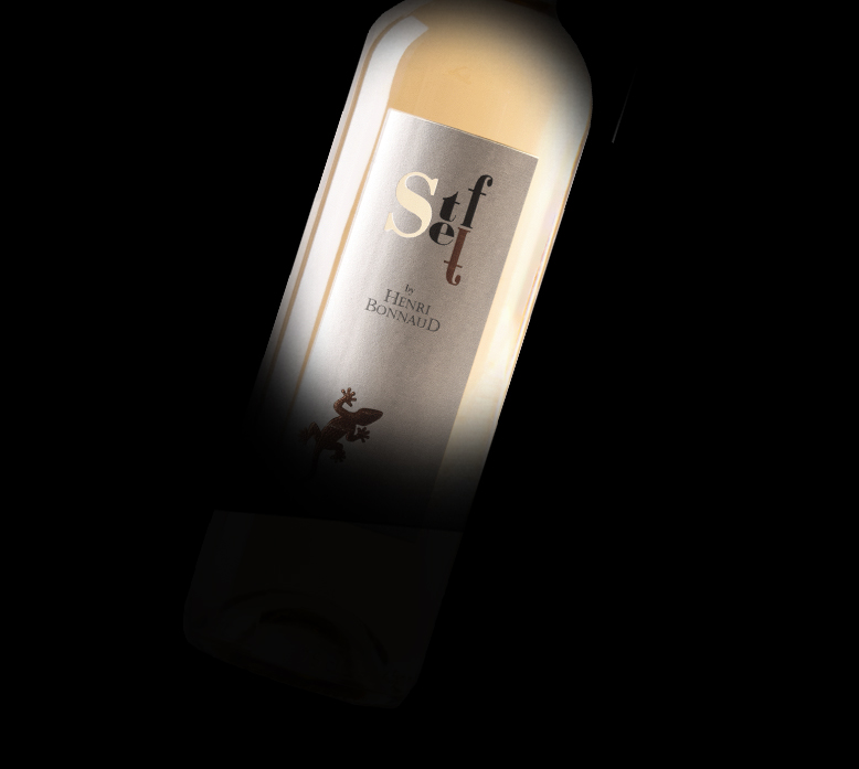 Steff rose 2025 igp mediterranee Henri Bonnaud