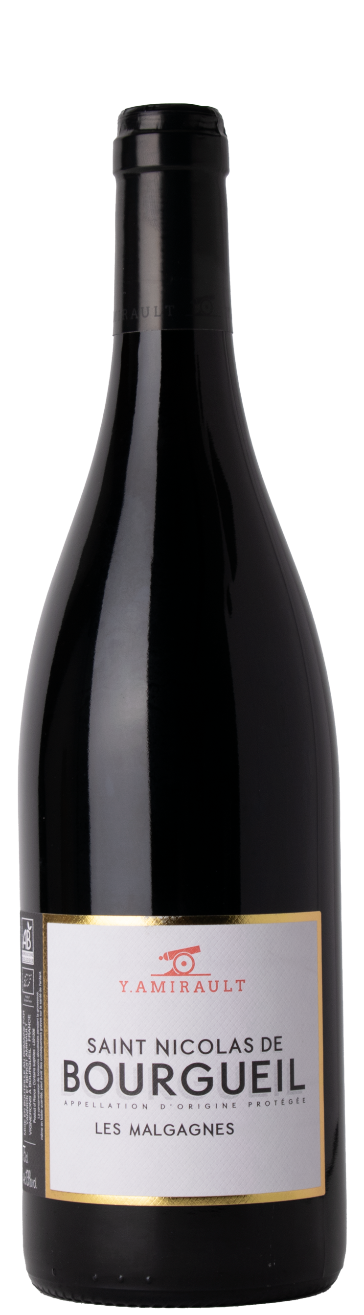 Saint-Nicolas-de-Bourgueil 2021 Les Malgagnes Saint-Nicolas-de-Bourgueil 2021 Les Malgagnes