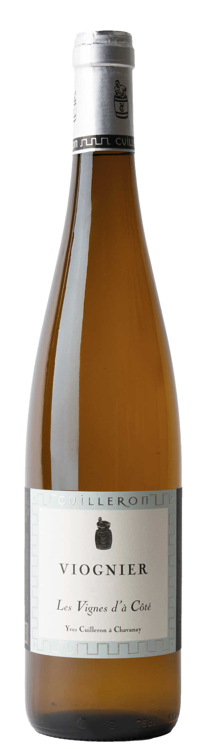 IGP Collines Rhodaniennes 2024 les Vignes d'à Côté Viognier