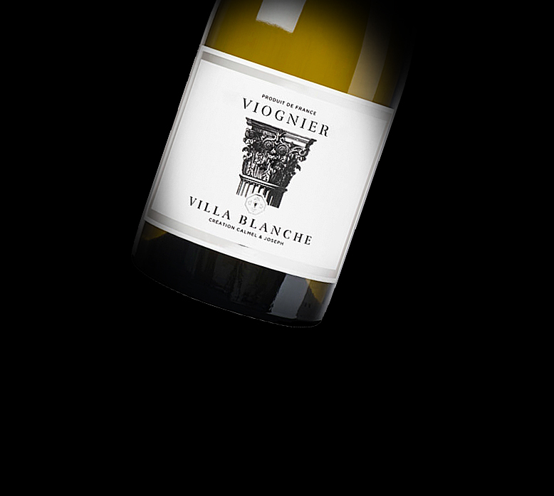 IGP Pays d'Oc 2025 Villa Blanche Viognier Calmel & Joseph