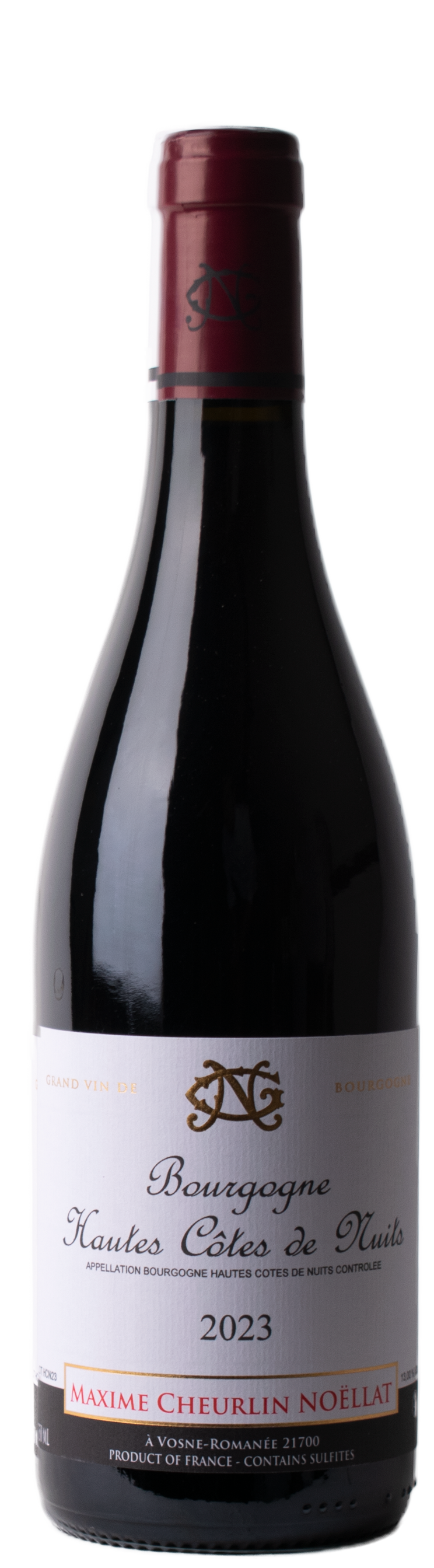 Bourgogne Hautes Côtes de Nuits 2023 rouge Bourgogne Hautes Côtes de Nuits 2023 rouge