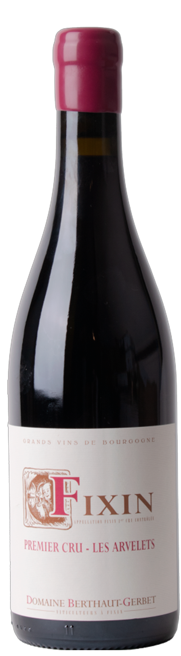Fixin 1er Cru les Arvelets 2023