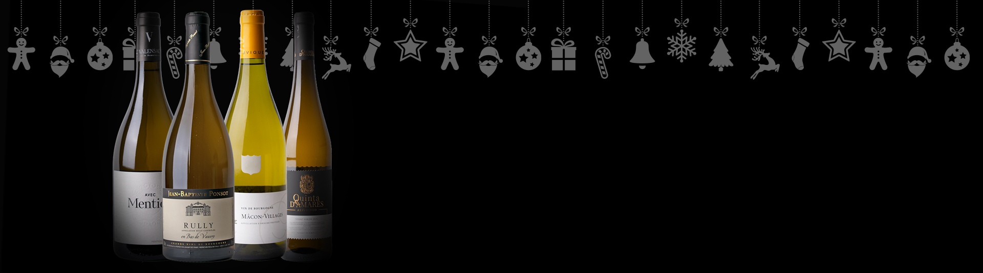 Feestelijke wijnen bij tussengerechten