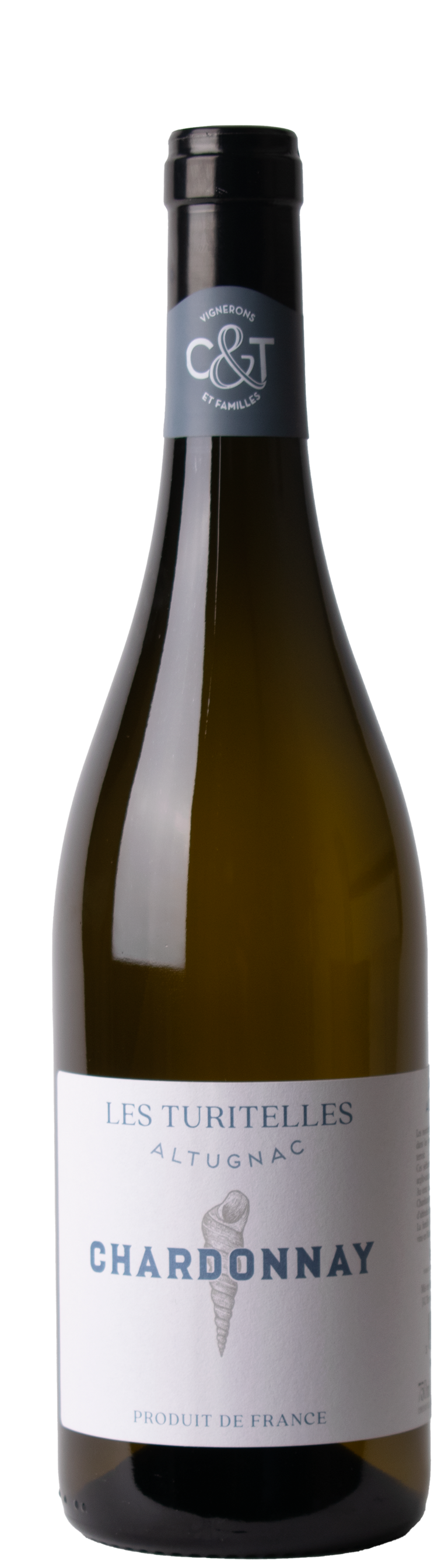 IGP D'Oc 2023 Turitelles Chardonnay IGP D'Oc 2023 Turitelles Chardonnay