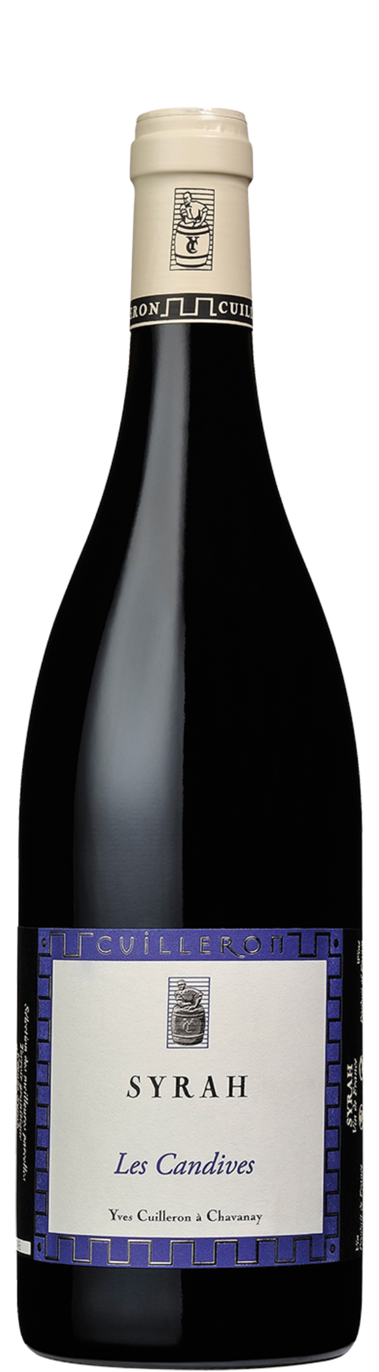 IGP Collines Rhodaniènnes 2022 Syrah les Candives 1.5 L