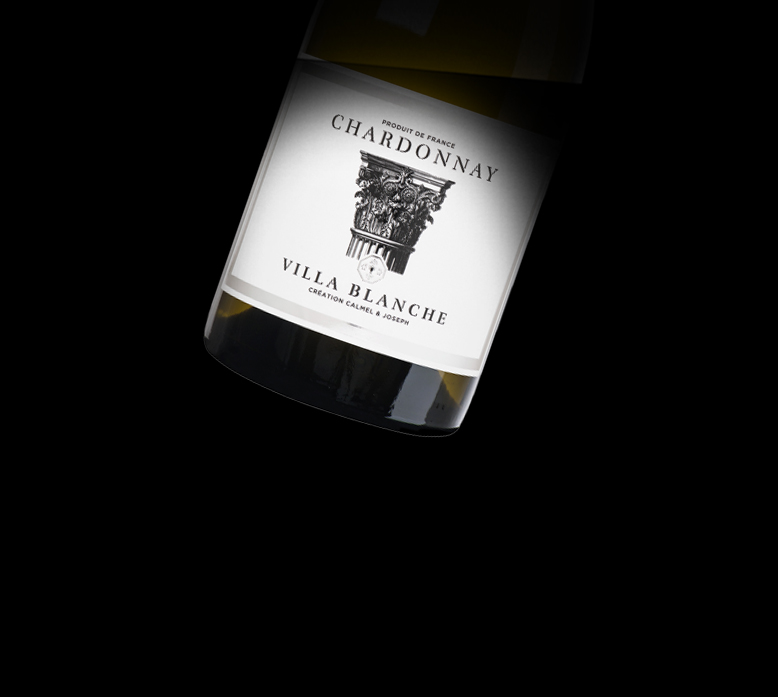 IGP Pays d'Oc 2024 Villa Blanche Chardonnay  