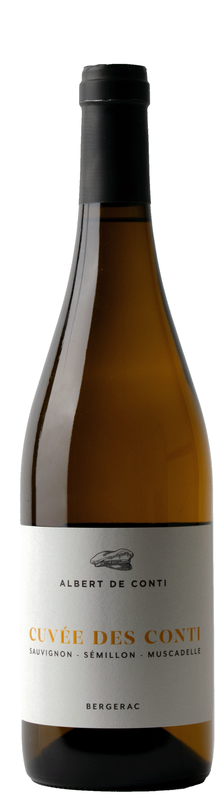 Bergerac sec Cuvée des Conti Blanc 2024