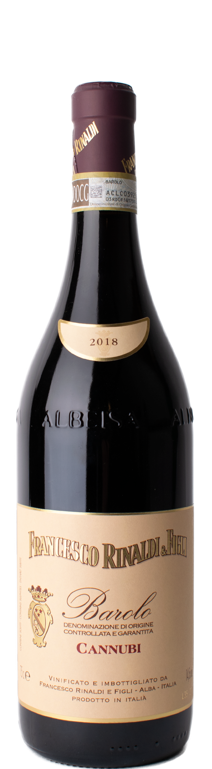 Barolo Cannubi 2018 Barolo Cannubi 2018