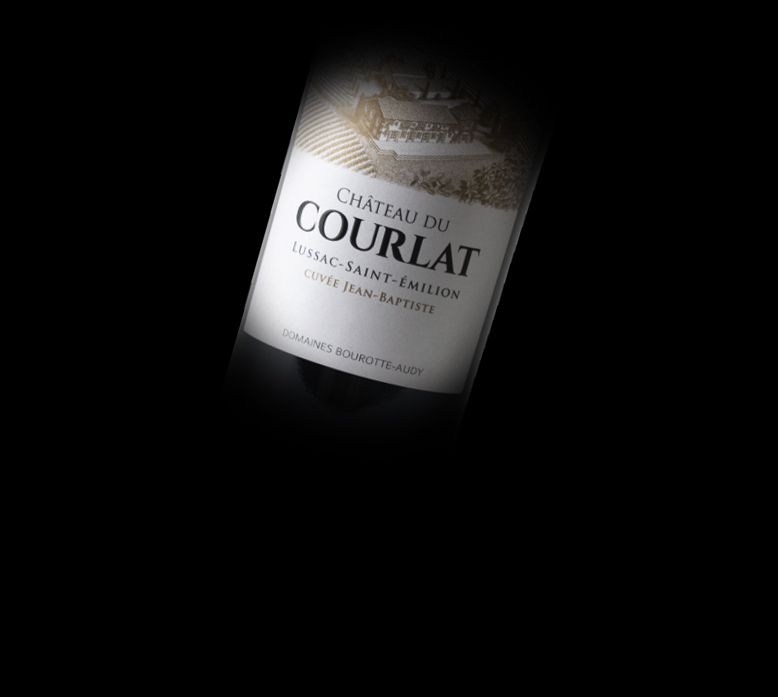 Château du Courlat Château du Courlat 2022 Lussac Saint Emilion Jean Baptiste