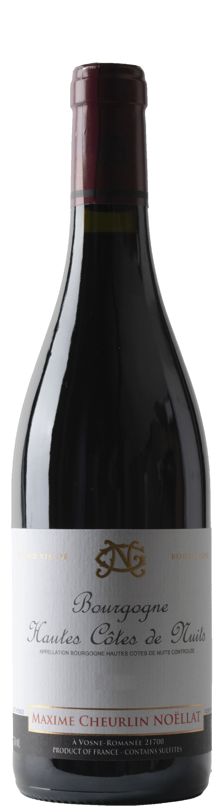 Bourgogne Hautes Côtes de Nuits 2023 rouge