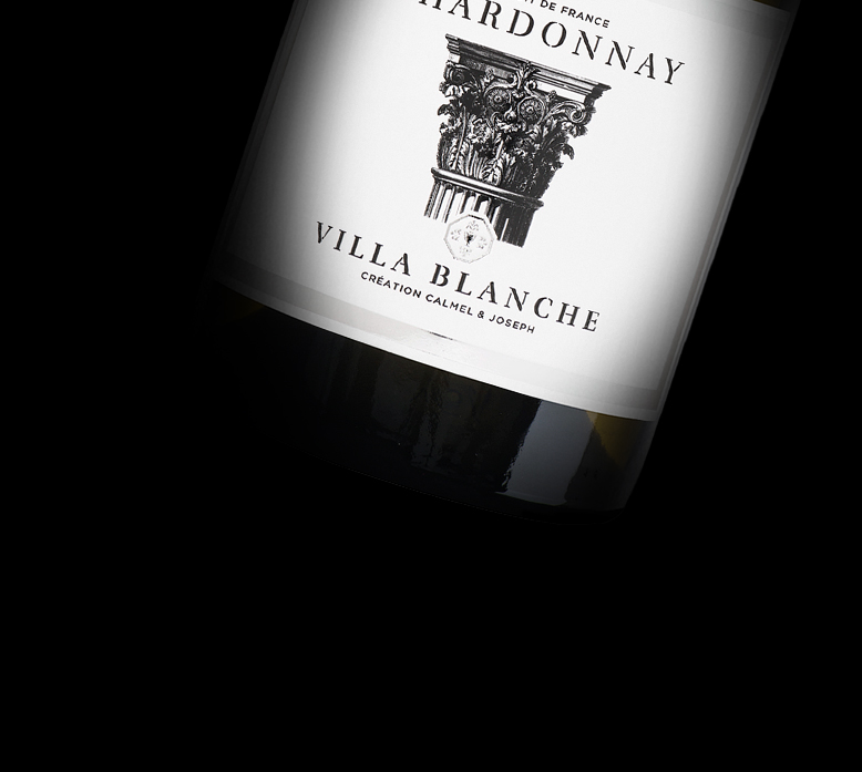  IGP Pays d'Oc 2024 Villa Blanche Chardonnay 
