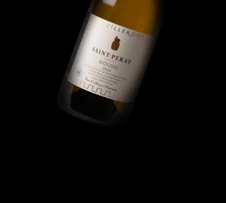 Saint-Péray van Yves Cuilleron met zachte rondingen 