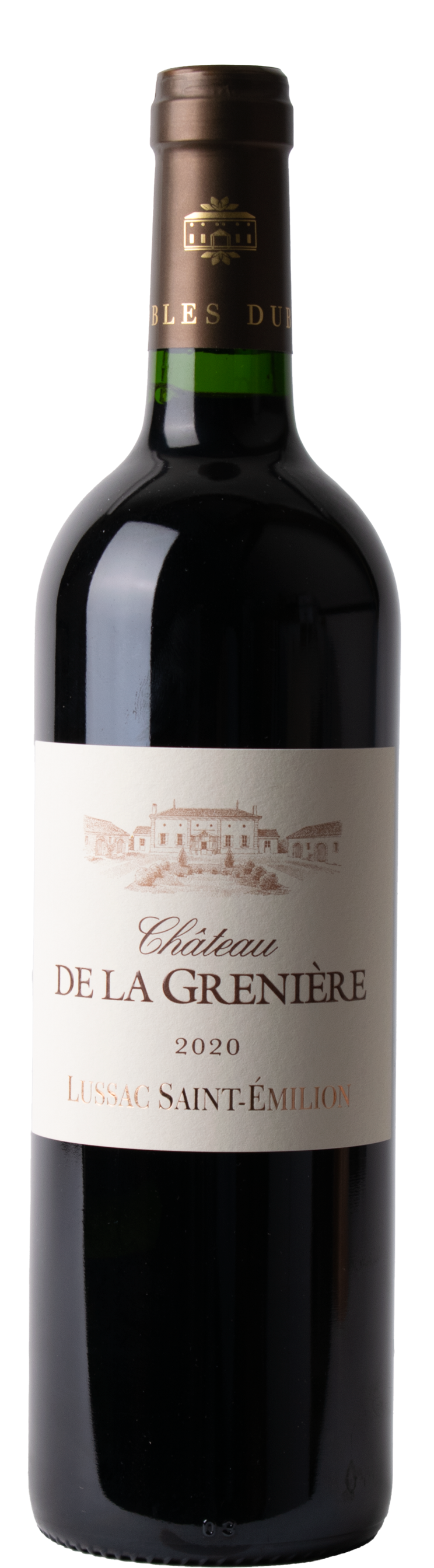 Chateau de la Greniere 2020 Lussac St. Emilion