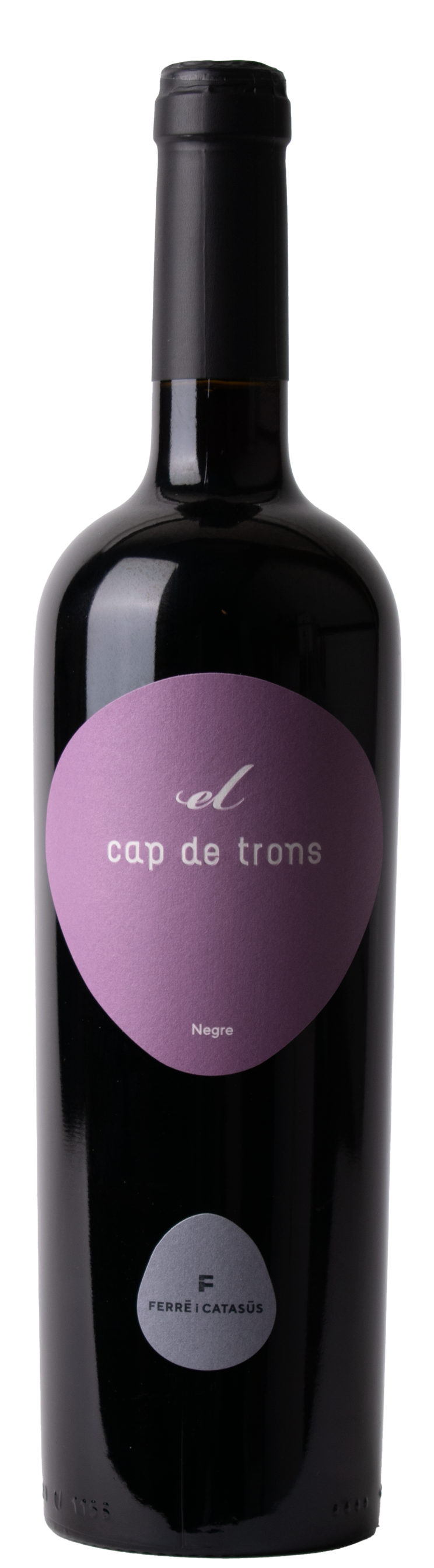 Penedes El Cap de Trons 2023 negre Penedes El Cap de Trons 2023 negre