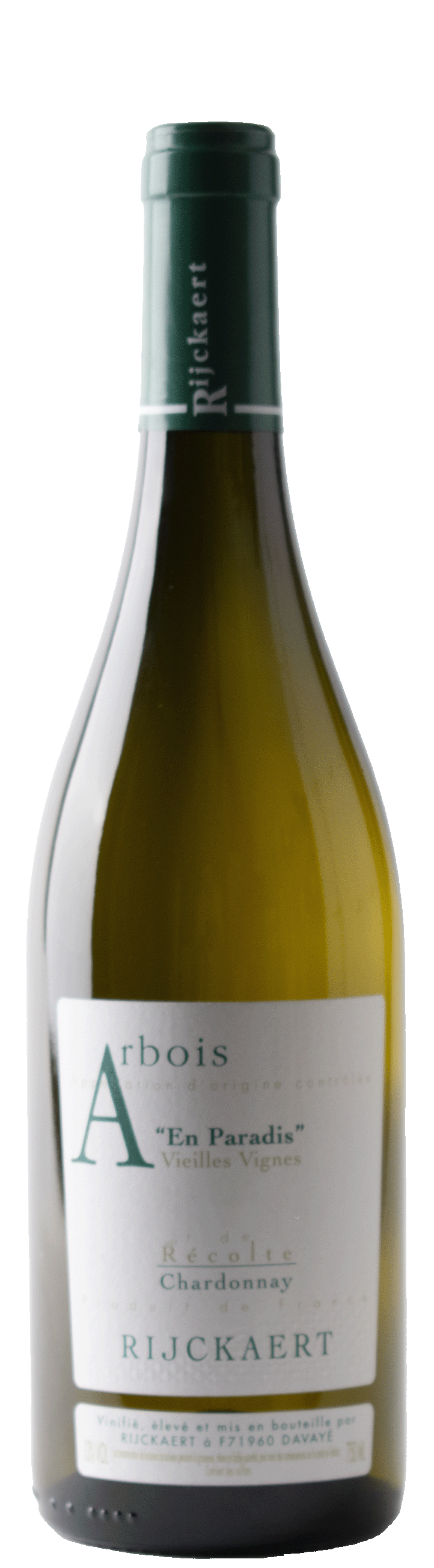 Arbois 2023 'En Paradis' Vieilles Vignes Chardonnay