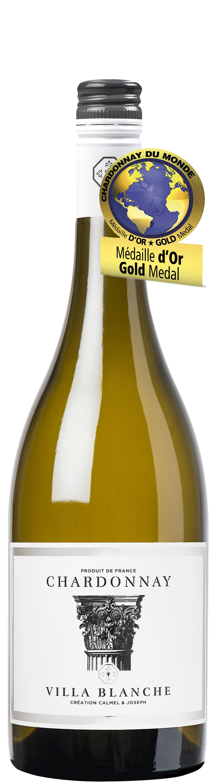 IGP Pays d'Oc 2024 Villa Blanche Chardonnay
