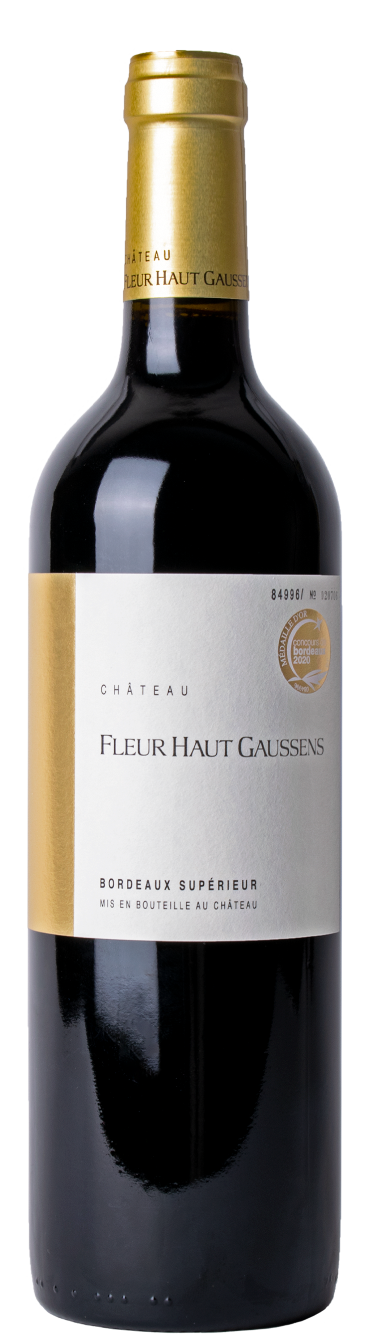 Bordeaux Superieur 2020 Chateau Fleur Haut Gaussens Bordeaux Superieur 2020 Chateau Fleur Haut Gaussens