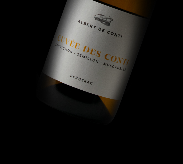 Bergerac sec Cuvée des Conti Blanc 2024 