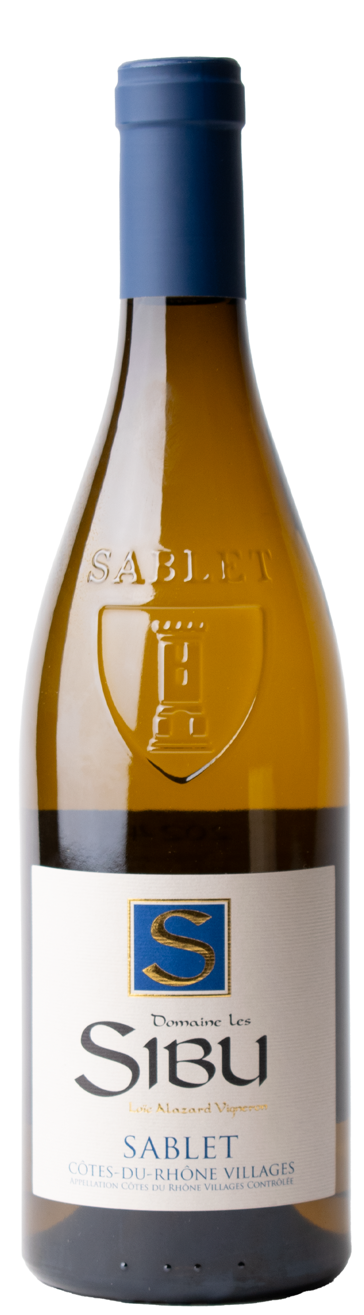 Sablet Cotes du Rhône Villages blanc 2024