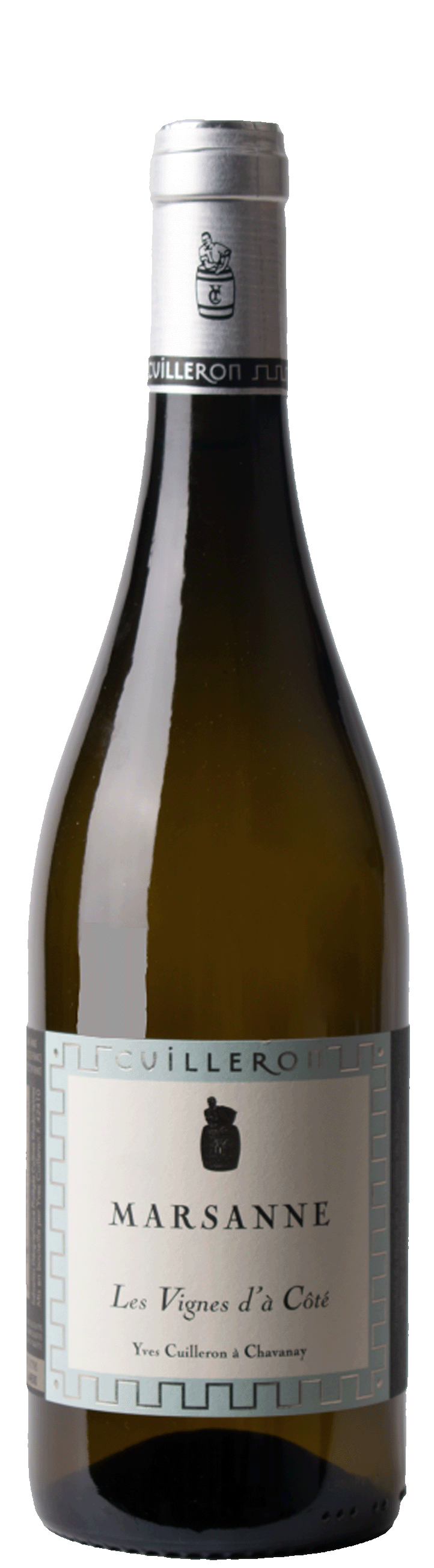 IGP Collines Rhodaniennes 2024 les Vignes d'à Côté Marsanne