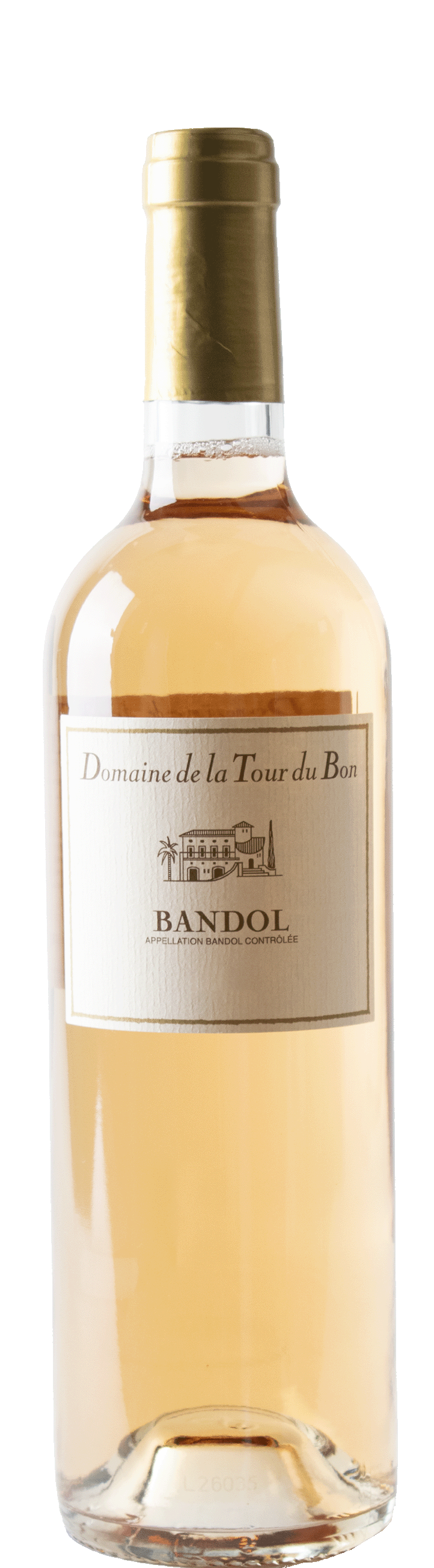 Bandol rose 2024