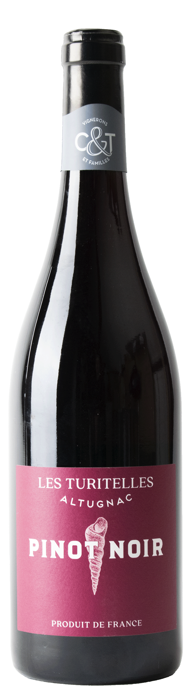 IGP Pays d'Oc 2024 Altugnac Turitelles Pinot Noir