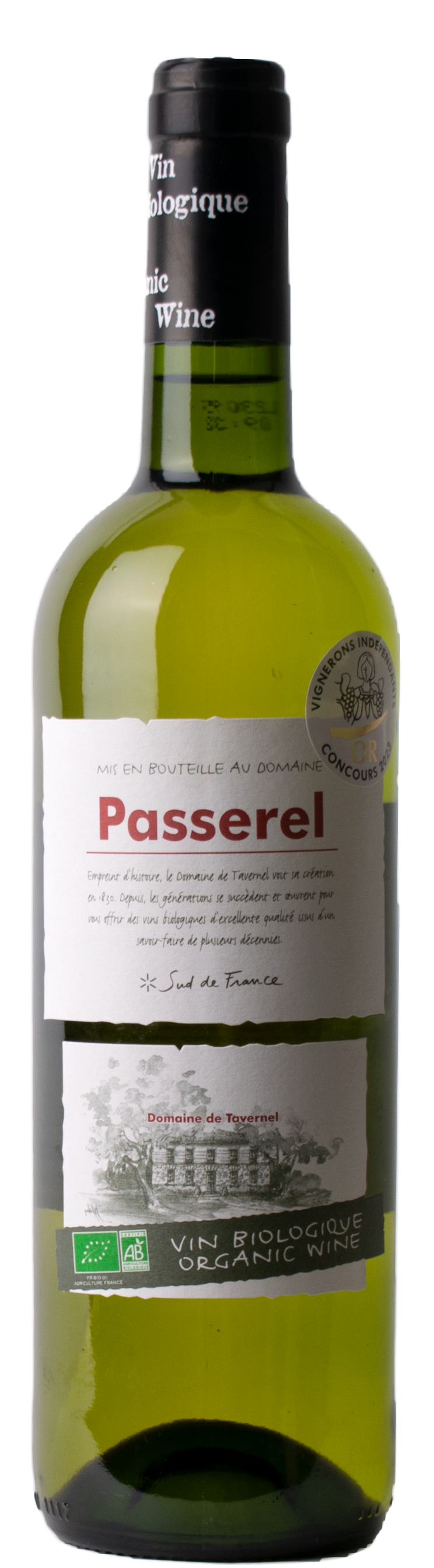 IGP Pays du Gard 2022 Passerel Blanc