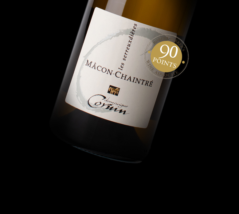 Domaine Dominique Cornin Mâcon Chaintré 2021 Serreuxdières Domaine Dominique Cornin Mâcon Chaintré 2021 Serreuxdières