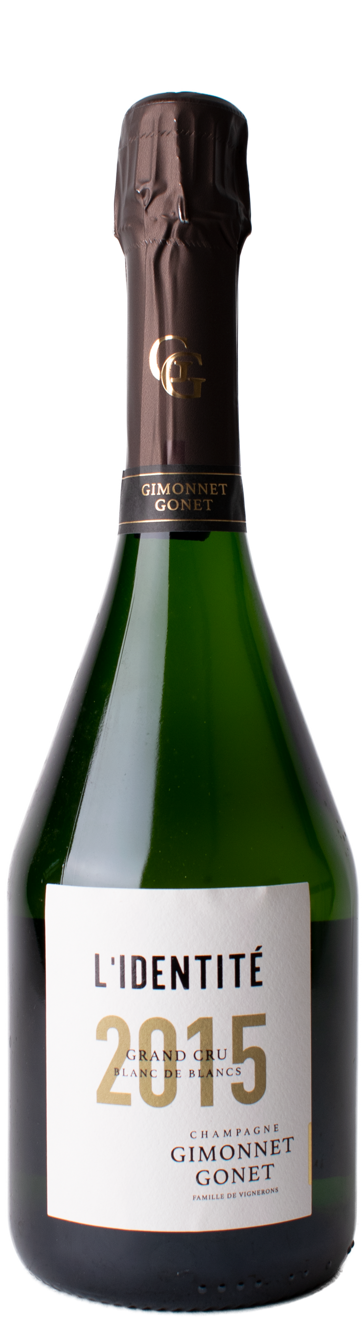Champagne Grand Cru 2015 Identité blanc de blancs extra brut