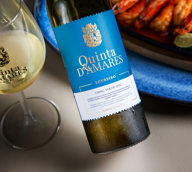 Quinta D'amares / Vinho Verde Loureiro Quinta D'amares / Vinho Verde Loureiro