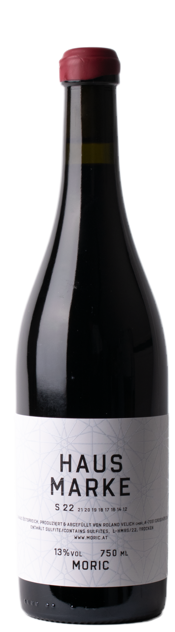 Burgenland Hausmarke rot 22 21 20...