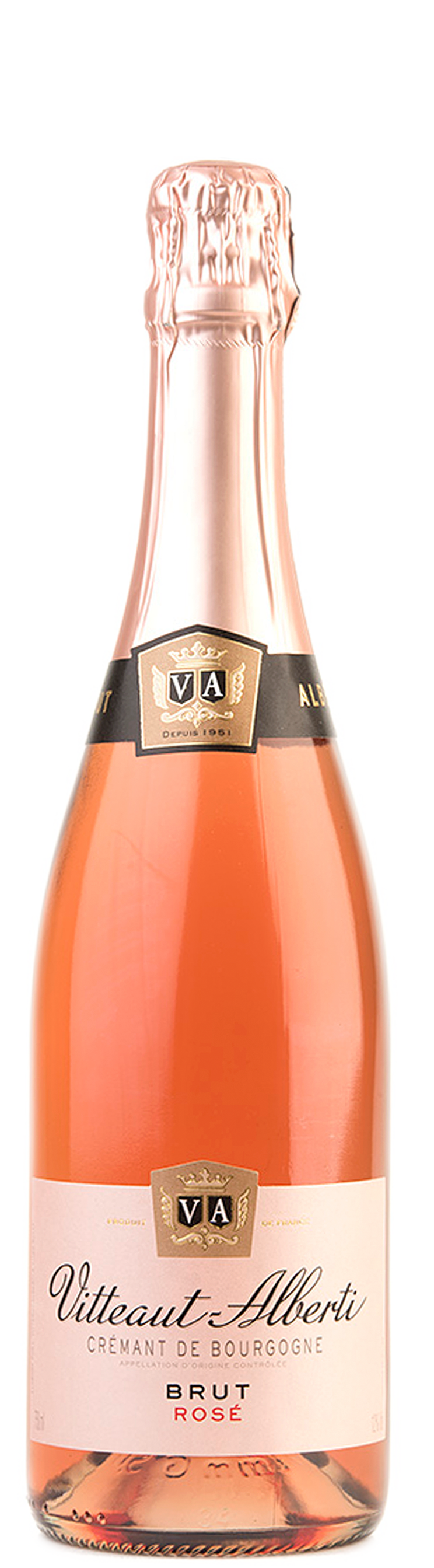 Crémant de Bourgogne Rosé Brut