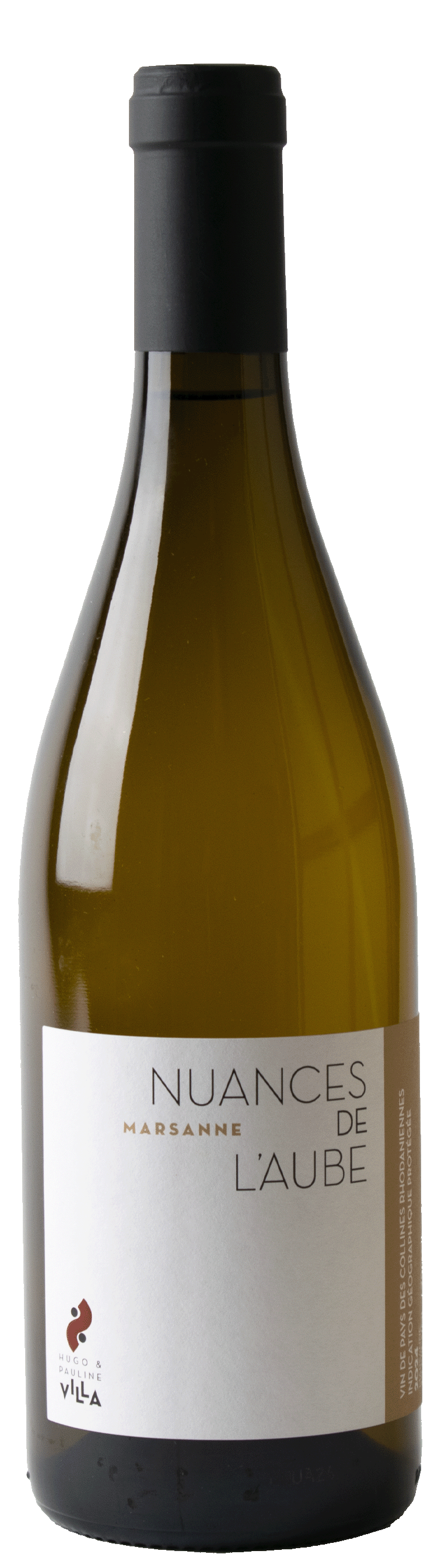 IGP Collines Rhodaniennes Marsanne 2024 Nuances de L'Aube