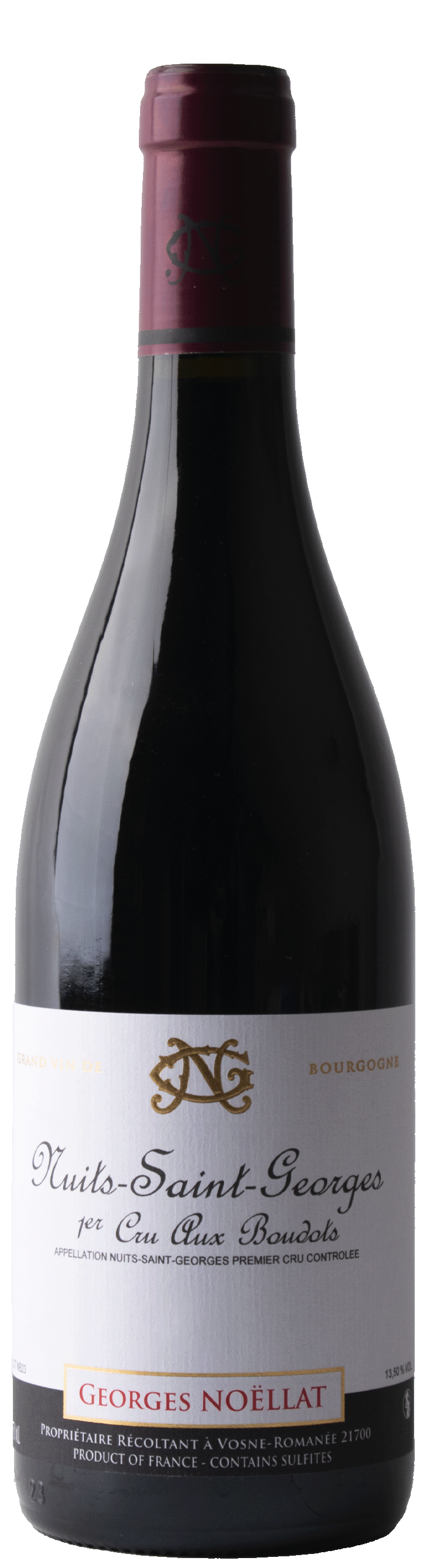 Nuits Saint Georges 2023 1er cru Boudots